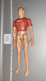 1/6 Scale Nude GI Joe Figure