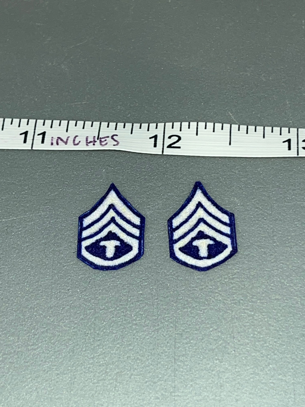 1/6 Scale WWII US Rank Patch Set - ZA Exclusive