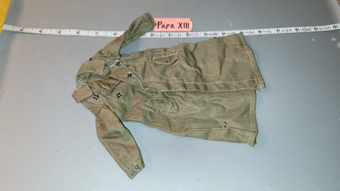 1/6 Scale WWII German Afrika Korps Motorcycle Coat
