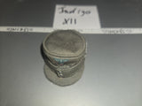 1/6 Scale WWII German Grey Field Cap - Gebirgsjager