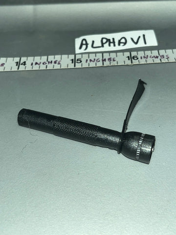 1/6 Scale Modern Era Police Flashlight