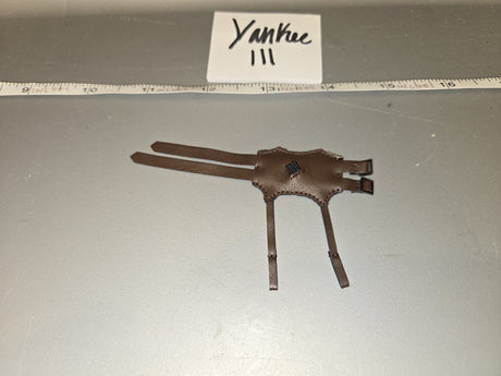 1/6 Scale Modern Era Leather Shoulder Holster Rig - Yankee III