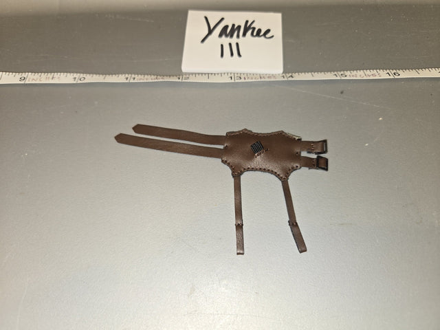 1/6 Scale Modern Era Leather Shoulder Holster Rig - Yankee III
