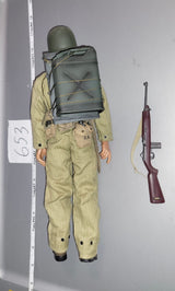 1:6 Scale WWII US Infantry Dressed Figure - Dragon