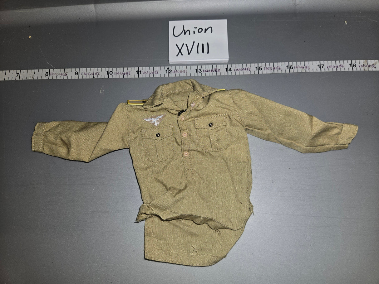 1/6 WWII German Tropical Work Shirt
