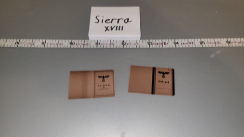 1/6 Scale WWII German Identity Documents