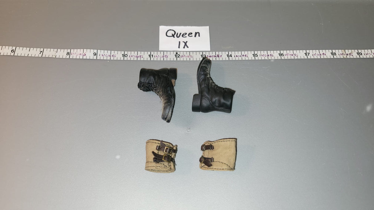 1/6 Scale WWII British Boots