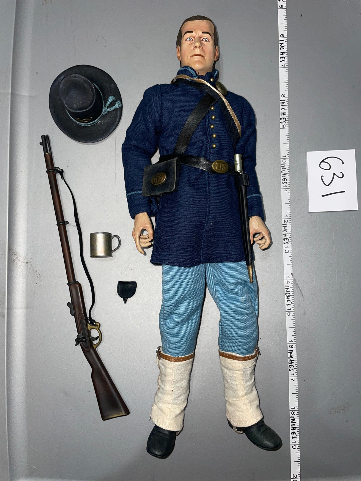 1:6 Scale American Civil War Union Dressed Figure - Sideshow etc