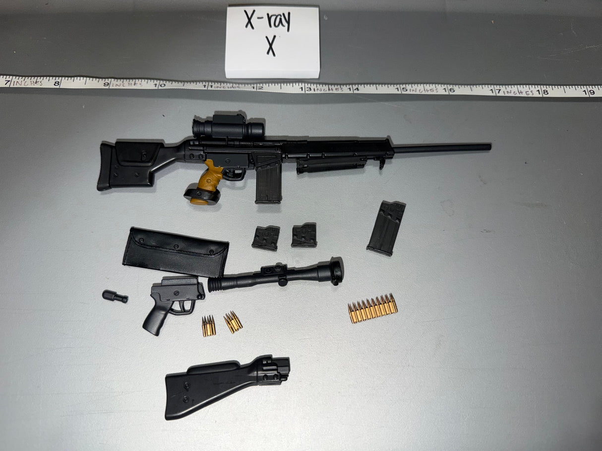 1/6 Scale Modern Sniper Rifle