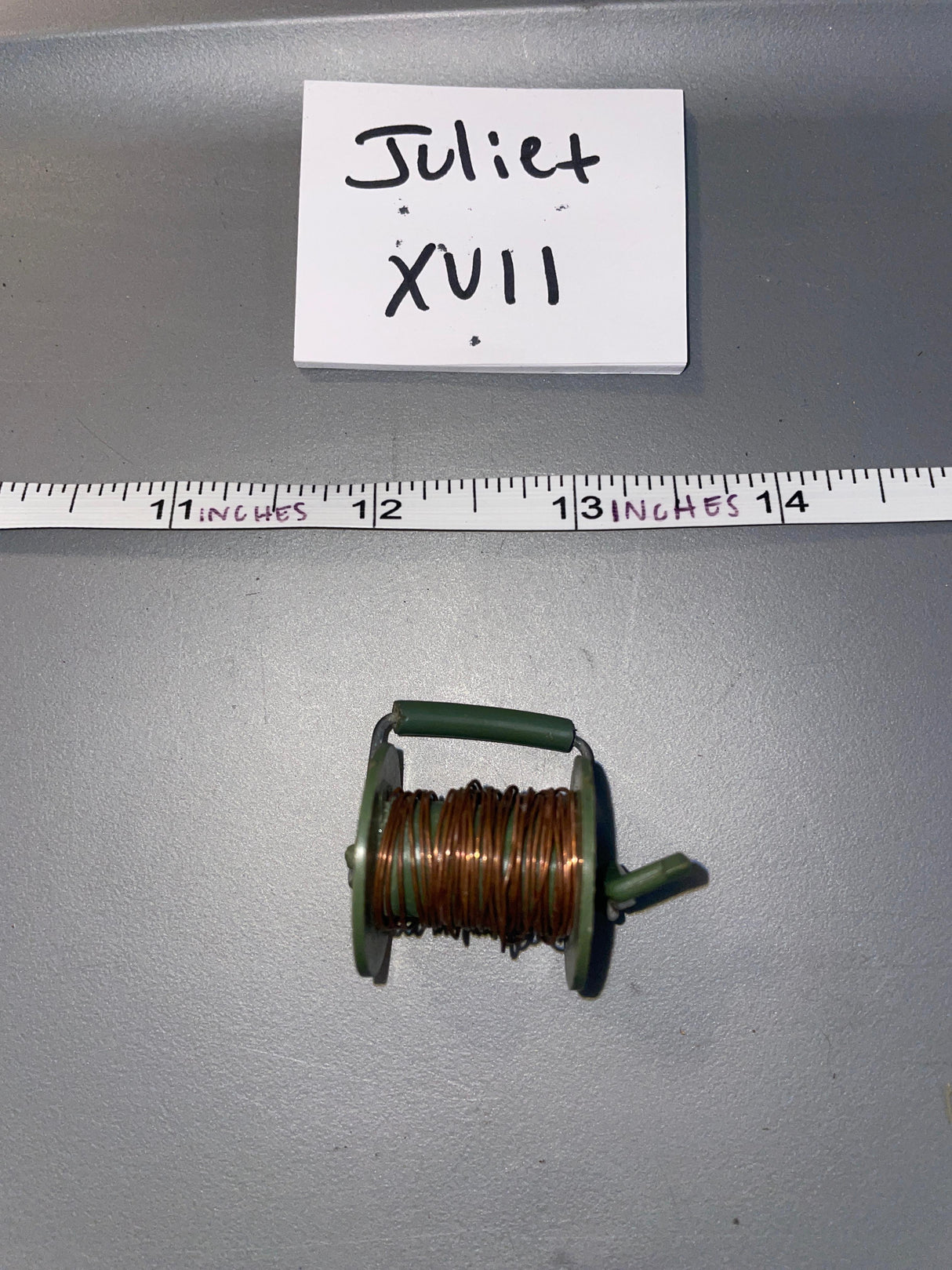 1/6 Scale WWII US Communications Wire Reel