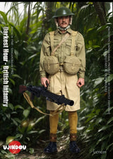 1/6 Scale WWII British Darkest Hour Figure - Singapore / Dunkirk - NIB Ujindou