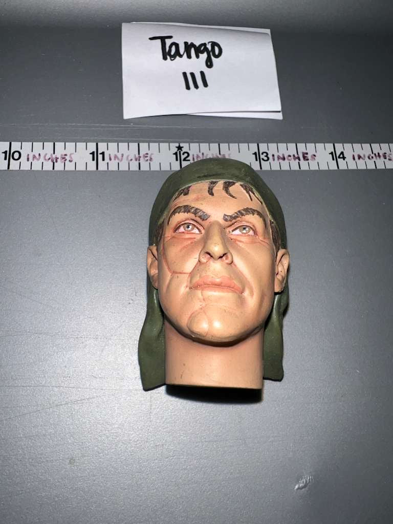 1/6 Scale Vietnam Sgt Barnes Platoon Head Sculpt