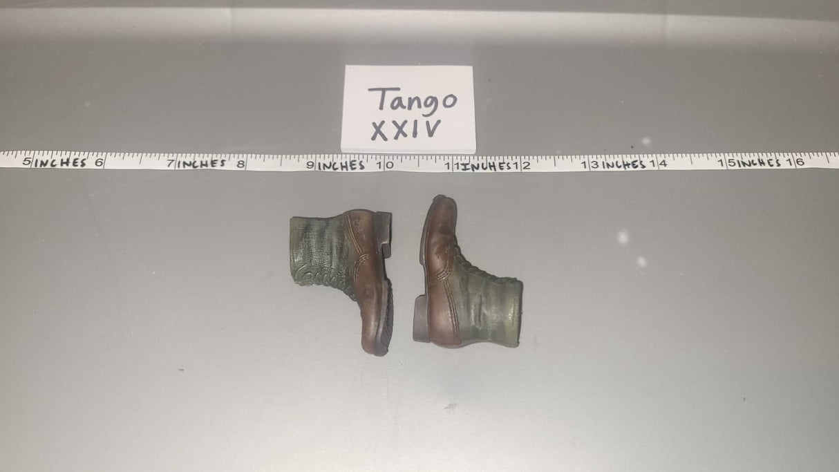 1/6 Scale WWII German Afrika Korps Tropical Boots