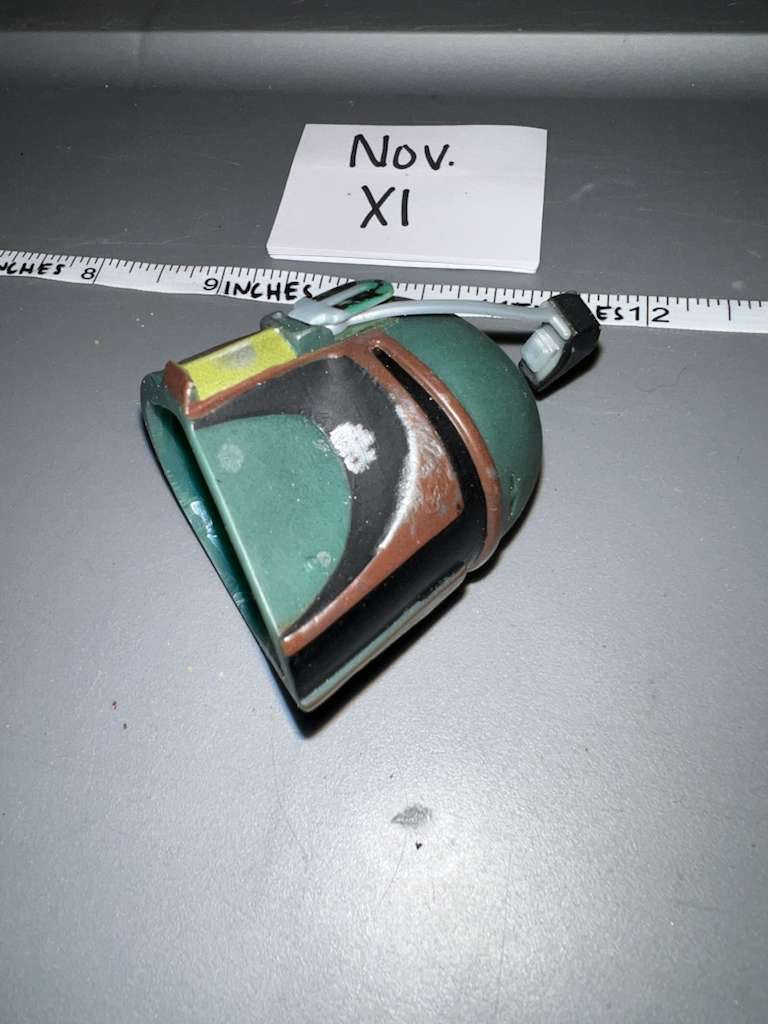 1/6 Scale Star Wars Mandalorian Boba Fett Helmet