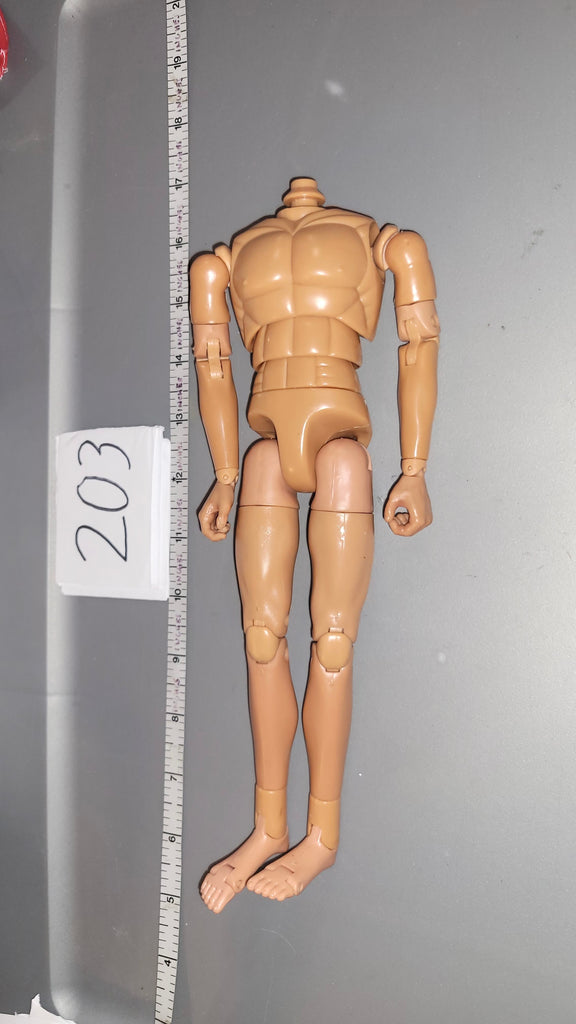 1/6 Scale Nude DID Figure