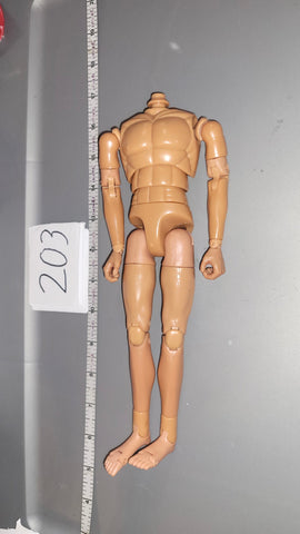 1/6 Scale Nude DID Figure