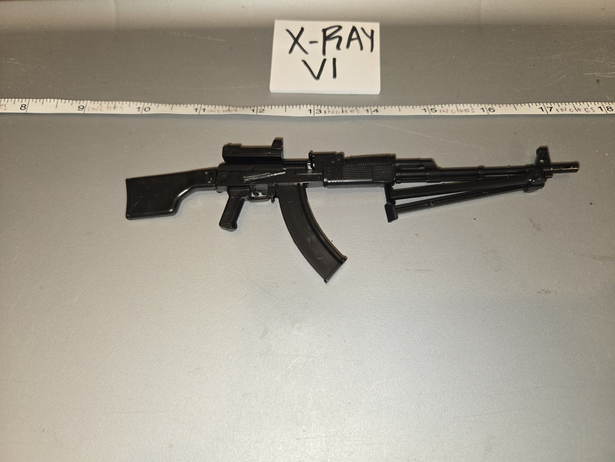 1/6 Scale Modern Era Russian AK-74 Assault Rifle - X-Ray VI