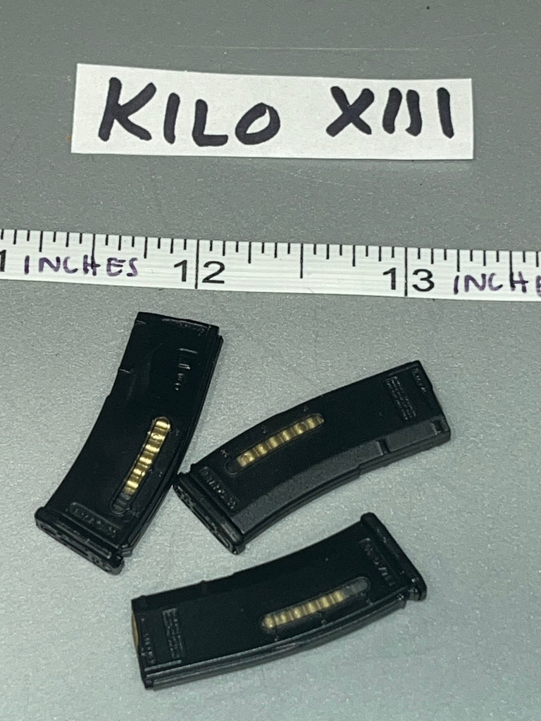 1/6 Scale Modern Era M4 M-16 Magazine Lot