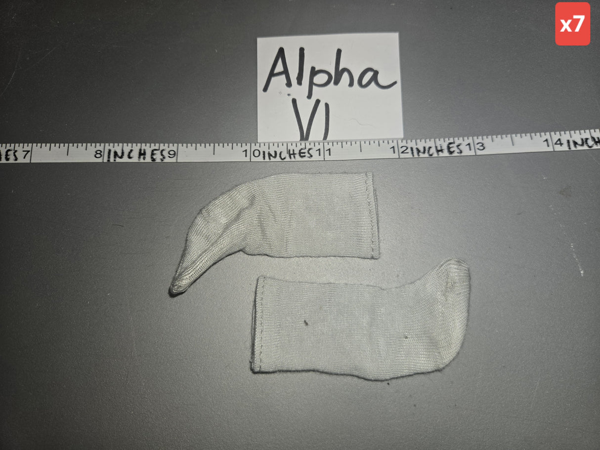 1:6 Scale Civil War Socks