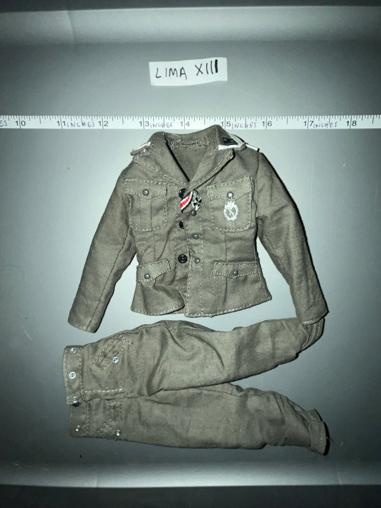 1:6 Scale WWII German Uniform