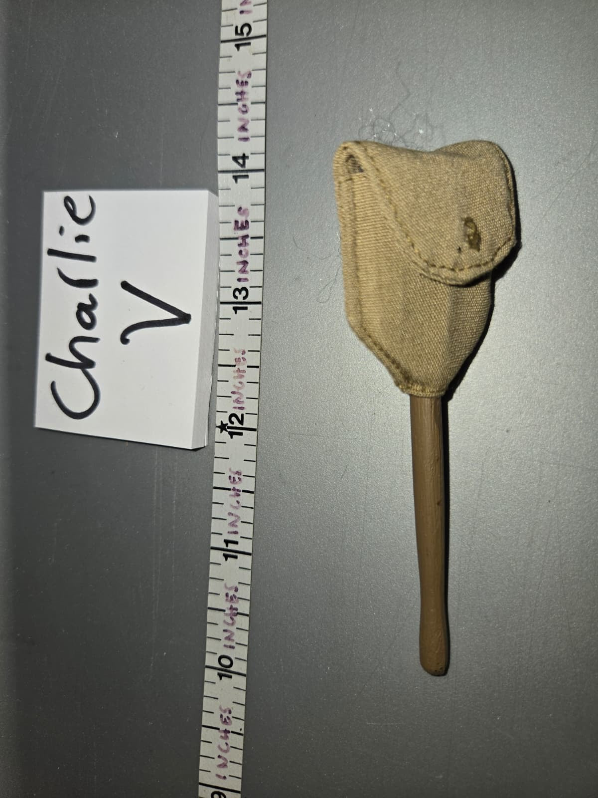 1/6 Scale WWII US Entrenching Tool