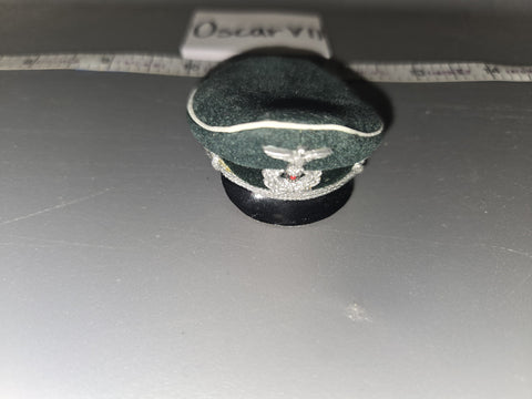 1/6 Scale WWII German Officer Hat
