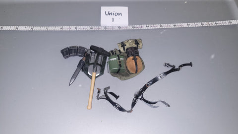1/6 Scale WWII German Field Gear Lot