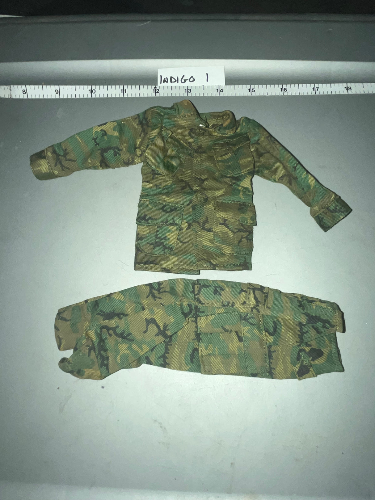 1/6 Scale Vietnam US ERDL Uniform
