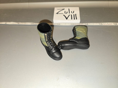 1/6 Scale Vietnam Era US Jungle Boots - Zulu VIII