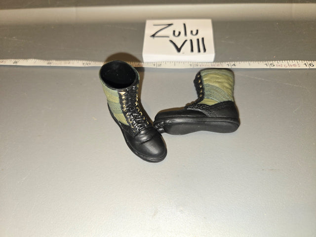 1/6 Scale Vietnam Era US Jungle Boots - Zulu VIII