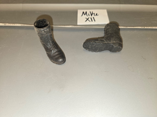 1/12 Scale WWII US Combat Boots - MiVre XII
