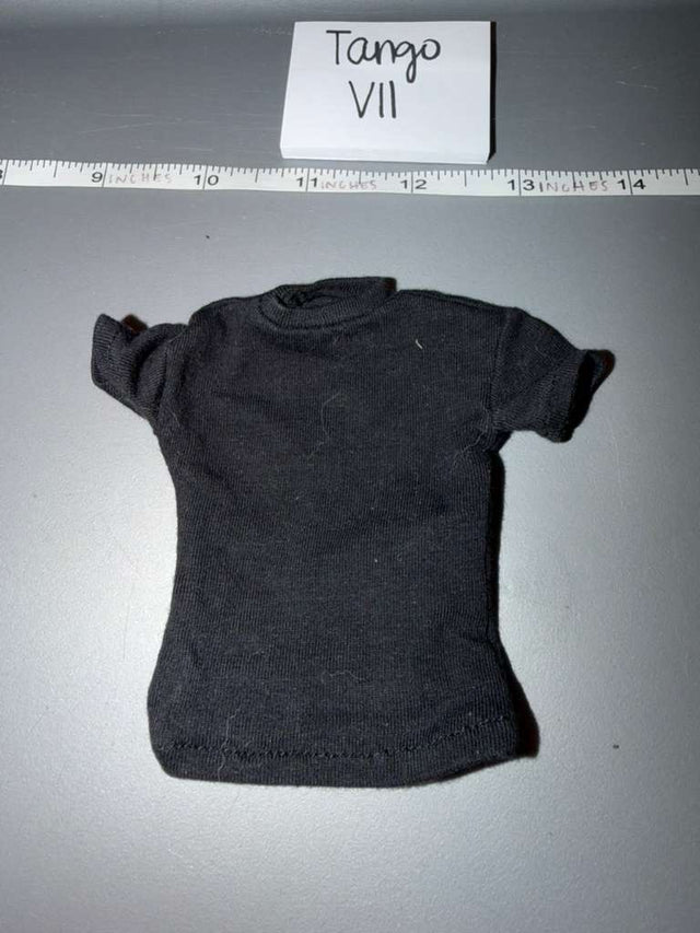 1/6 Scale Modern Era Black T-Shirt - Tango VII