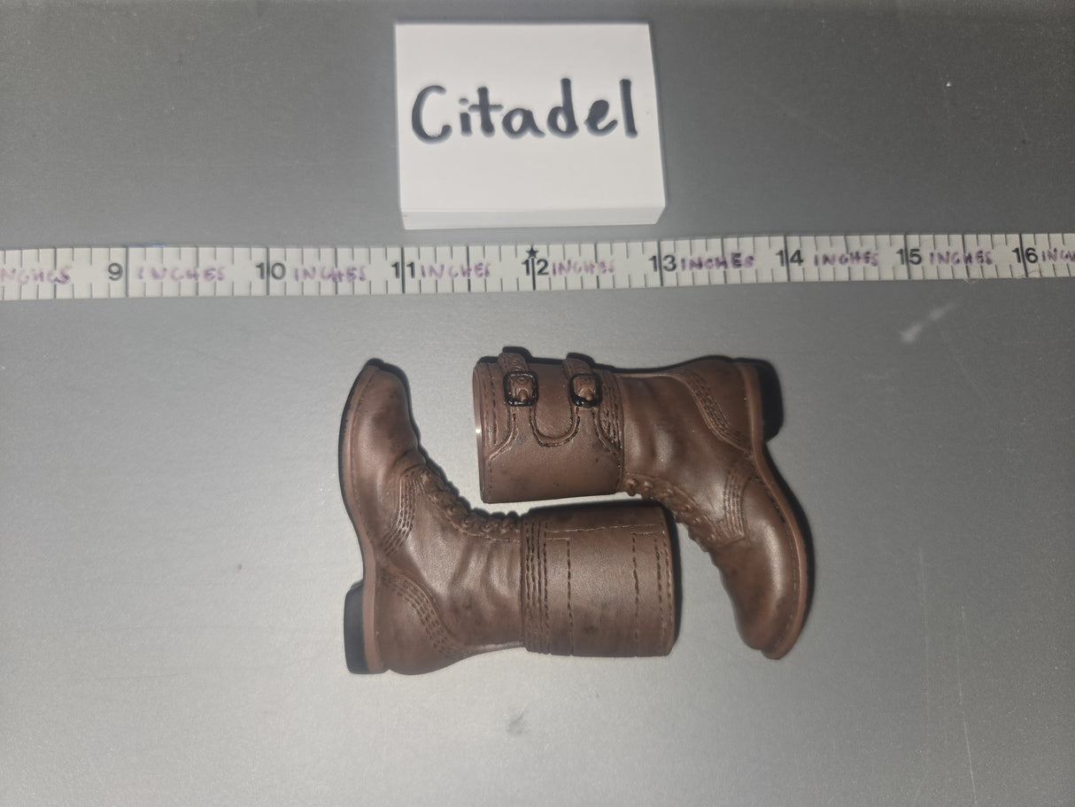 1/6 Scale WWII US Buckle Top Boots
