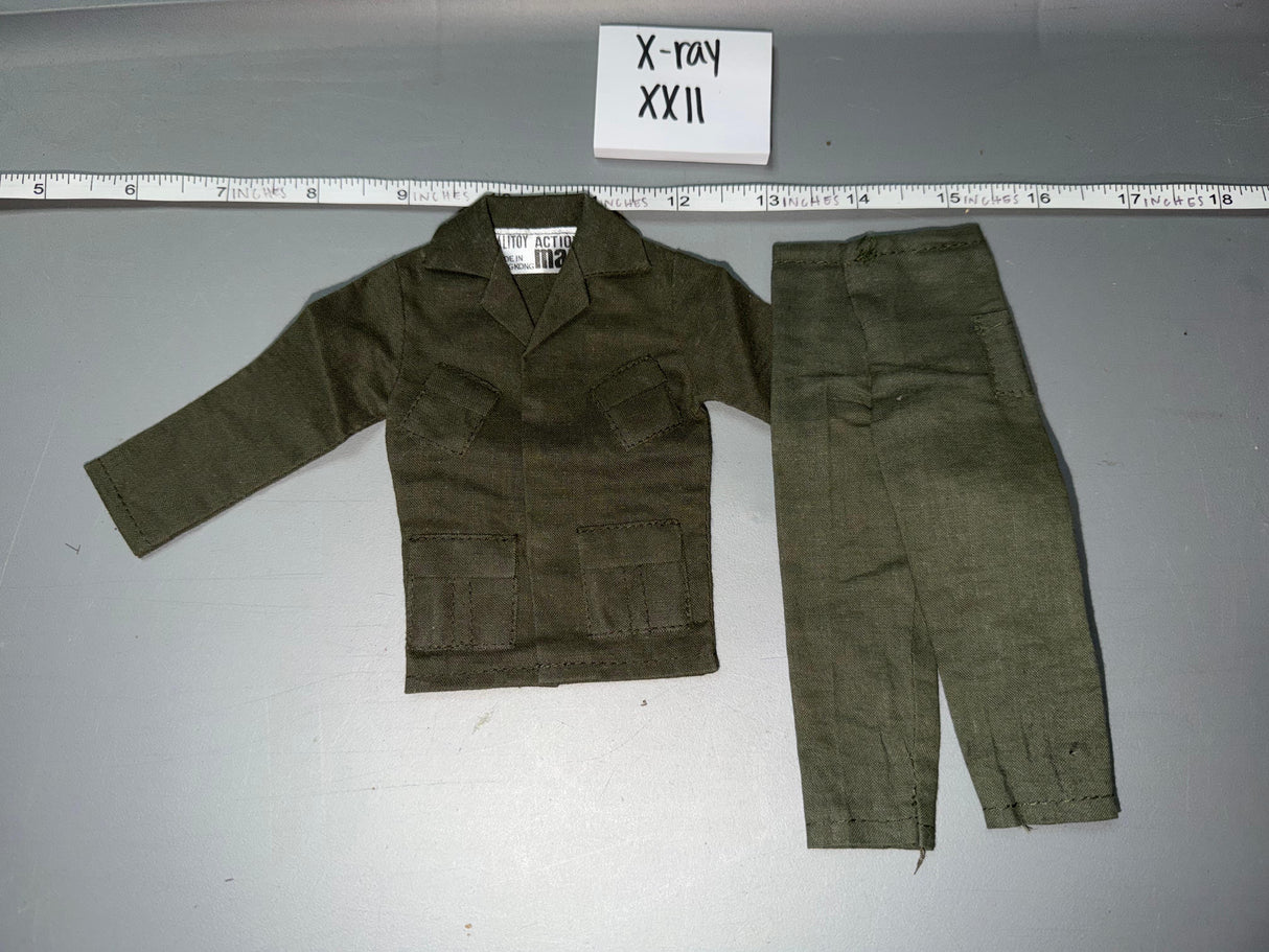 1/6 Scale Vietnam Jungle Uniform