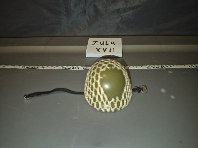1/6 Scale WWII US Helmet with Net - Zulu XVII