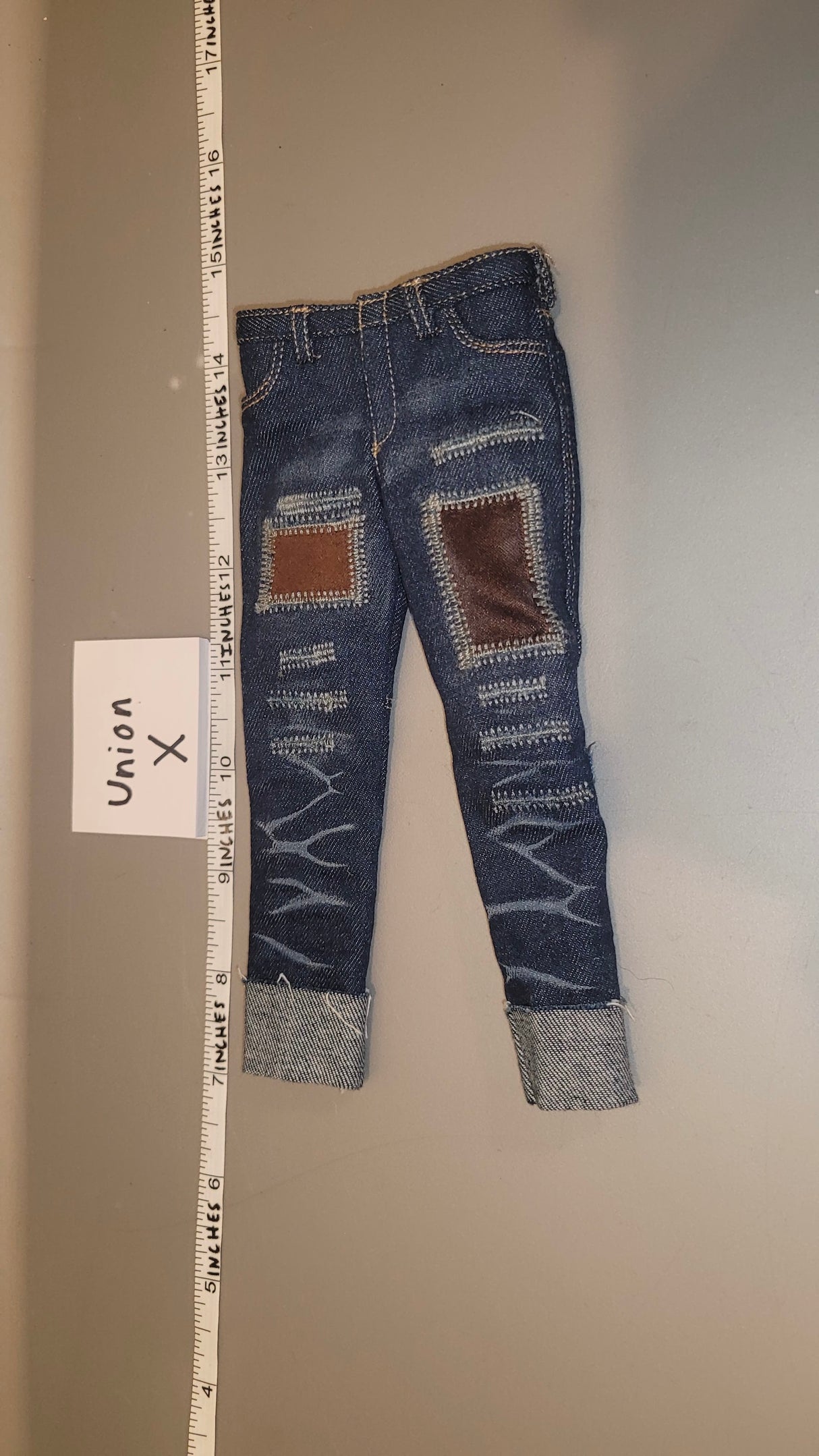 1/6 Scale Modern Blue Jeans - DAM Gangster Kingdom