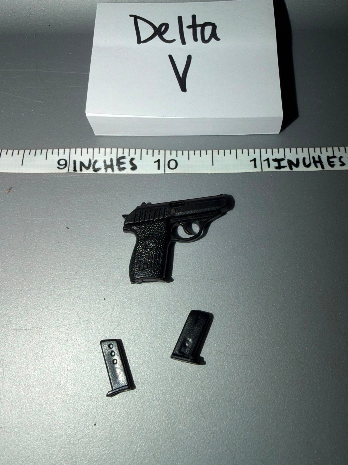 1/6 Scale Modern Pistol