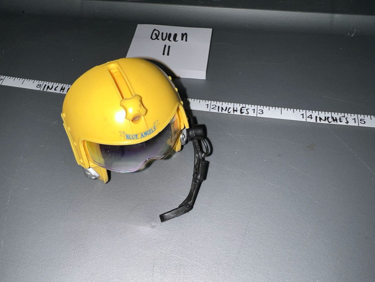 1/6 Scale Modern Fighter Pilot Helmet