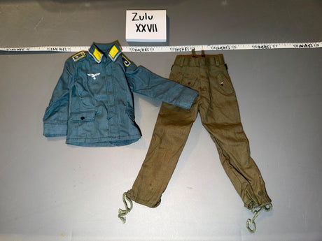 1/6 Scale WWII German Fallschirmjager Luftwaffe Uniform Set