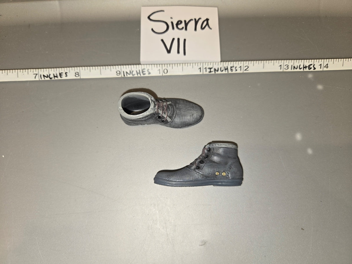 1/6 Scale Modern Civilian High Top Boots - Sierra VII
