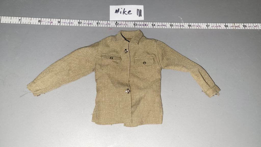 1/6 Scale WWII US M1941 Uniform Shirt