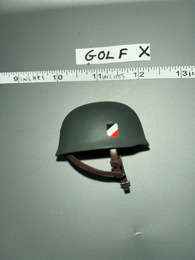 1:6 Scale WWII German Fallschirmjager  Helmet