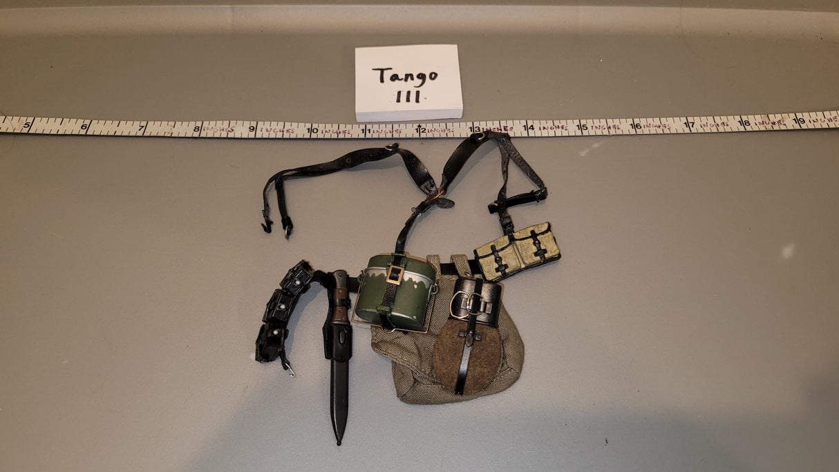1/6 Scale WWII German Field Gear Lot