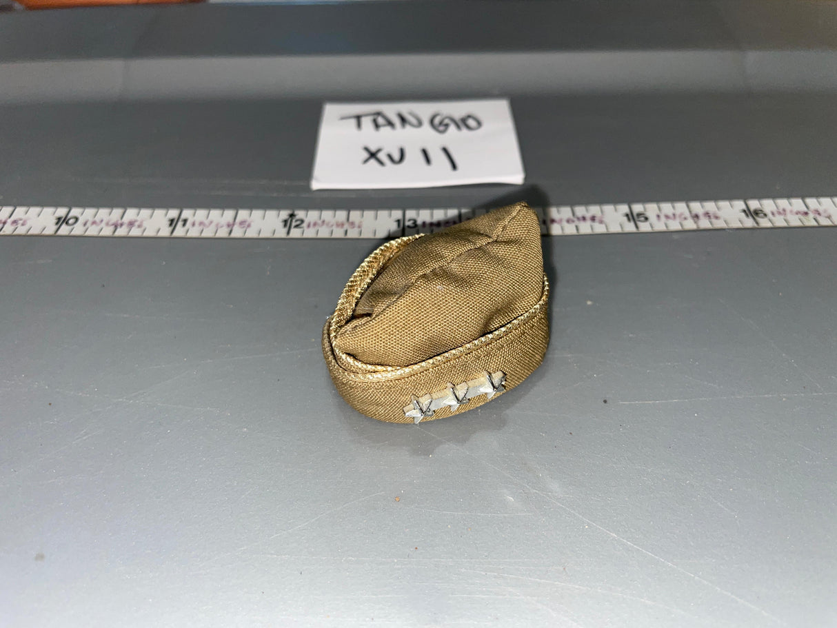 1/6 Scale WWII US Army Garrison Hat Side Cap General