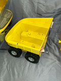 1/6 scale GI Joe Vintage Adventure Team Vehicle Parts Lot