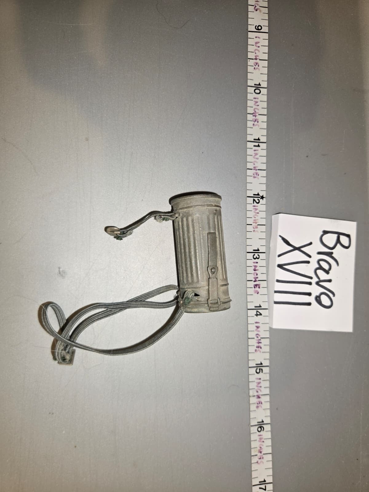 1/6 Scale WWII German Gas Mask Can