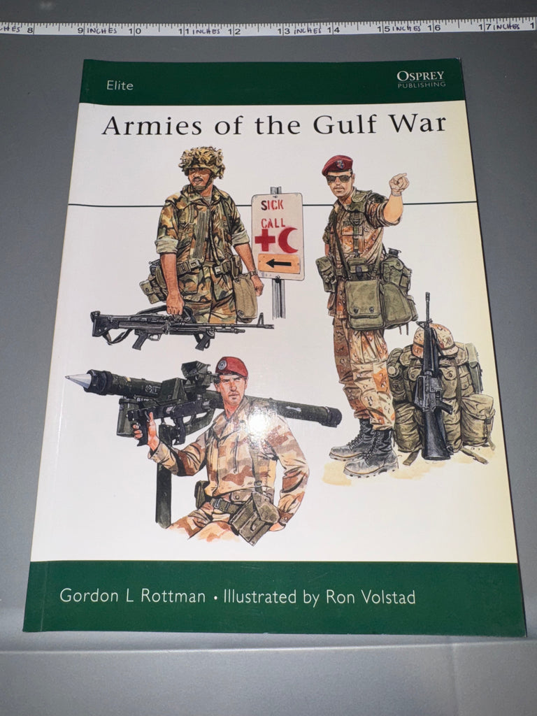 Osprey: Armies of the Gulf War