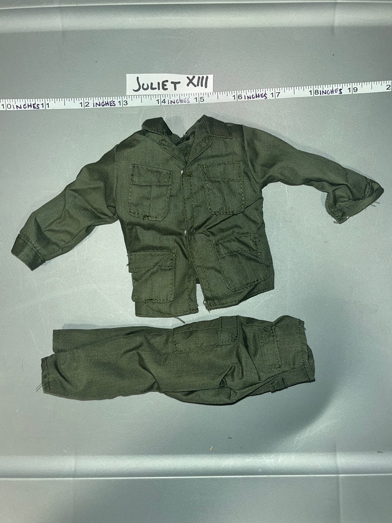 1/6 Scale Vietnam Era US Jungle Uniform