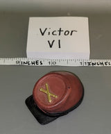 1/6 scale Civil War Confederate Kepi Hat