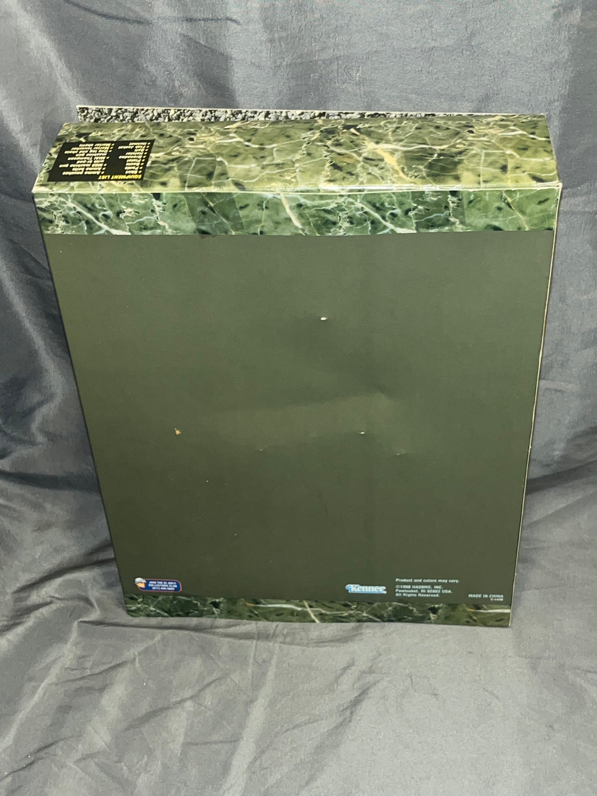 1/6 Scale Vintage Remake GI Joe US Marine Heavy Weapons  - NIB Hasbro - African America